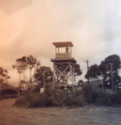 15. Phu Cat AB, Perimeter Tower view. Photo by: John P. Webster.