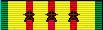 Vietnam Ribbon with 3 Clusters