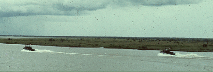 Riverine Patrol boats