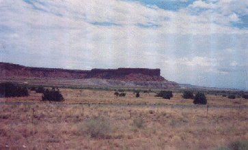 New Mexico, Mesa