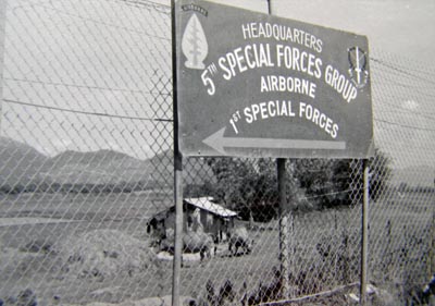 Headquarters, 5th Special Forces Group Airborne, 1st special Forces. 1969