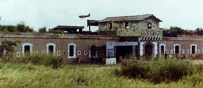 Old French Fort, ©Copyright Randy M. Snyder, 1997