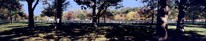 National Vietnam Veterans Memorial, Constitution  (© 1996) by Don Poss 