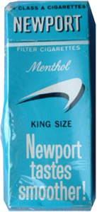 C-Ration Newport Cigarettes