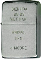 VSPA Zippo Lighters We Carried in Vietnam and Thailand