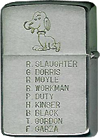 VSPA Zippo Lighters We Carried in Vietnam and Thailand