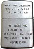 Zippo: (Back) Lighters We Carried in Vietnam and Thailand