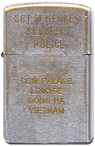 Zippo: (Front)