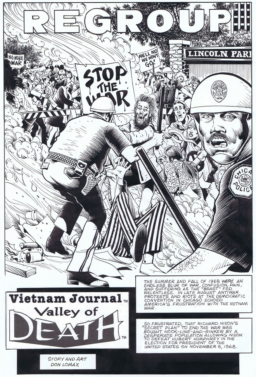 Valley of Death  VIETNAM JOURNAL CONTINUUM By: Don Lomax