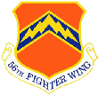 Luke AFB, 56th Fighter Wing. Crest.