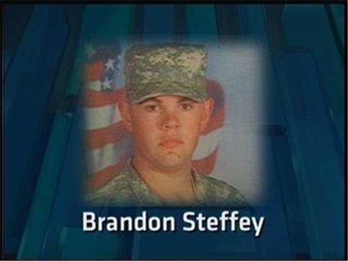 RIP: Spc. Brandon K. Steffey, 23, Afghanistan, 25 Oct 2009.