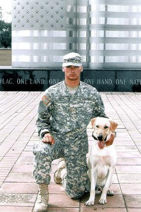 Army US Army Cpl. Kory D. Wiens, and MWD Cooper.