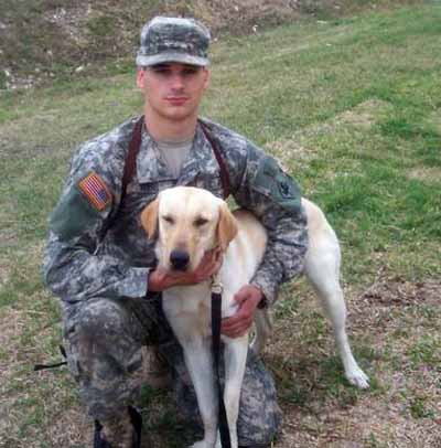 3. Army MWD Cooper, KIA 6 July 2007. 94th Mine Dog Det, 5th Engineer Bn, 1st Engineer Brigade.