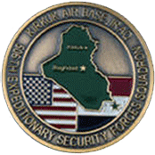 Challenge Coin: 506th ESFS, Kirkuk Regional Air Base, Iraq