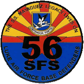 Challenge Coin: 56th SFS, Like AFB Defenders, The S.S. Mayaguez Legacy Lives On.